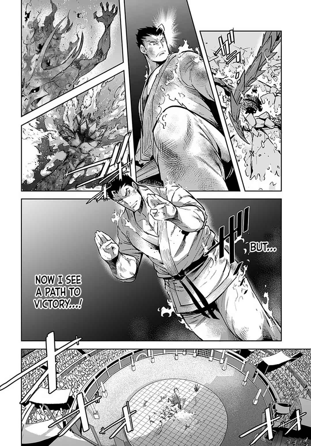 Page 11 Chapter 18.2 Karate Master Isekai