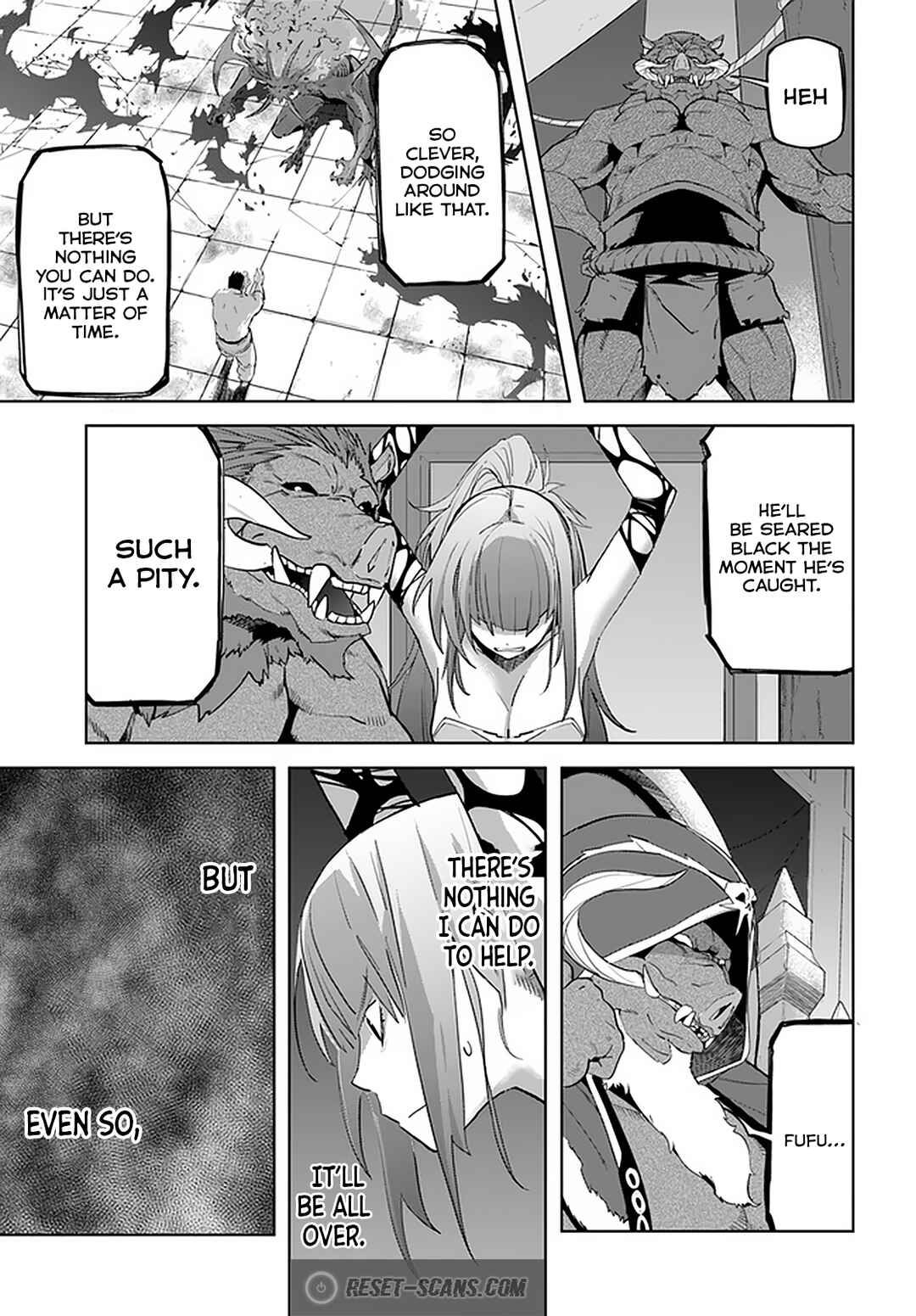 Page 12 Chapter 18.2 Karate Master Isekai
