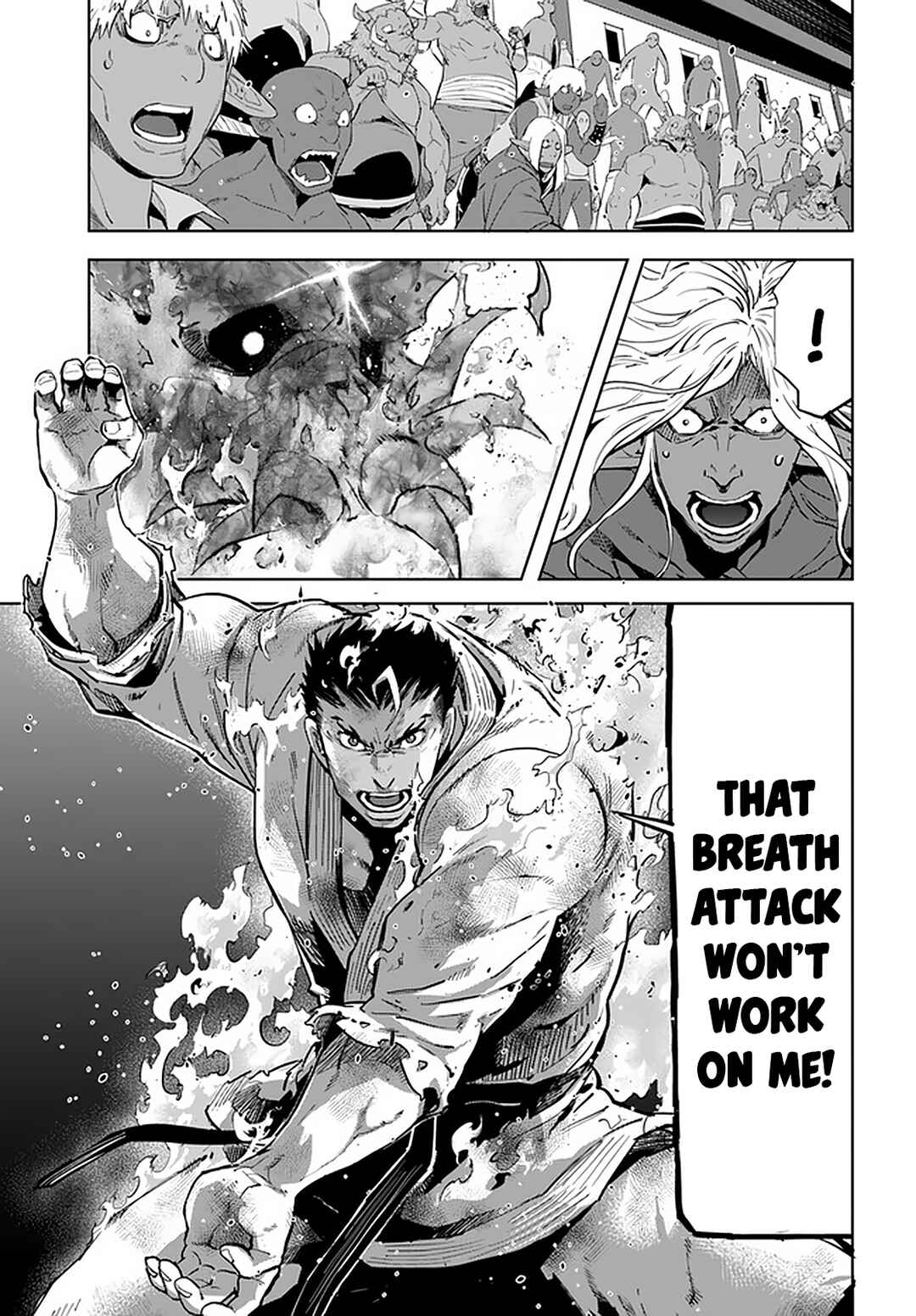 Page 18 Chapter 18.2 Karate Master Isekai
