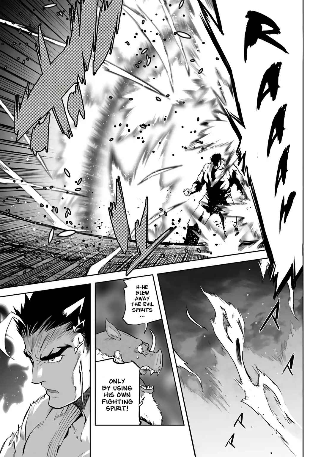 Page 6 Chapter 30 Karate Master Isekai