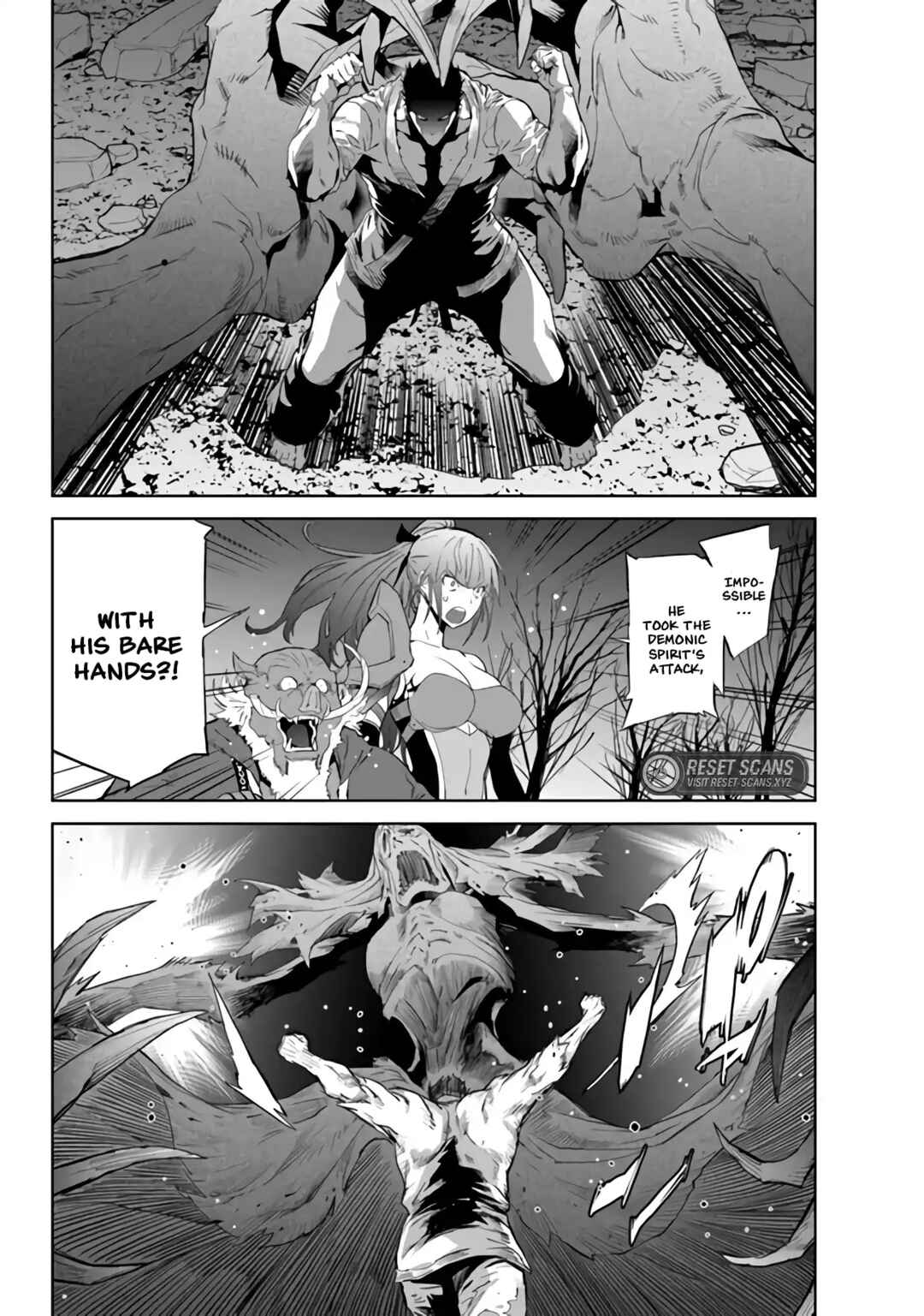 Page 9 Chapter 30 Karate Master Isekai