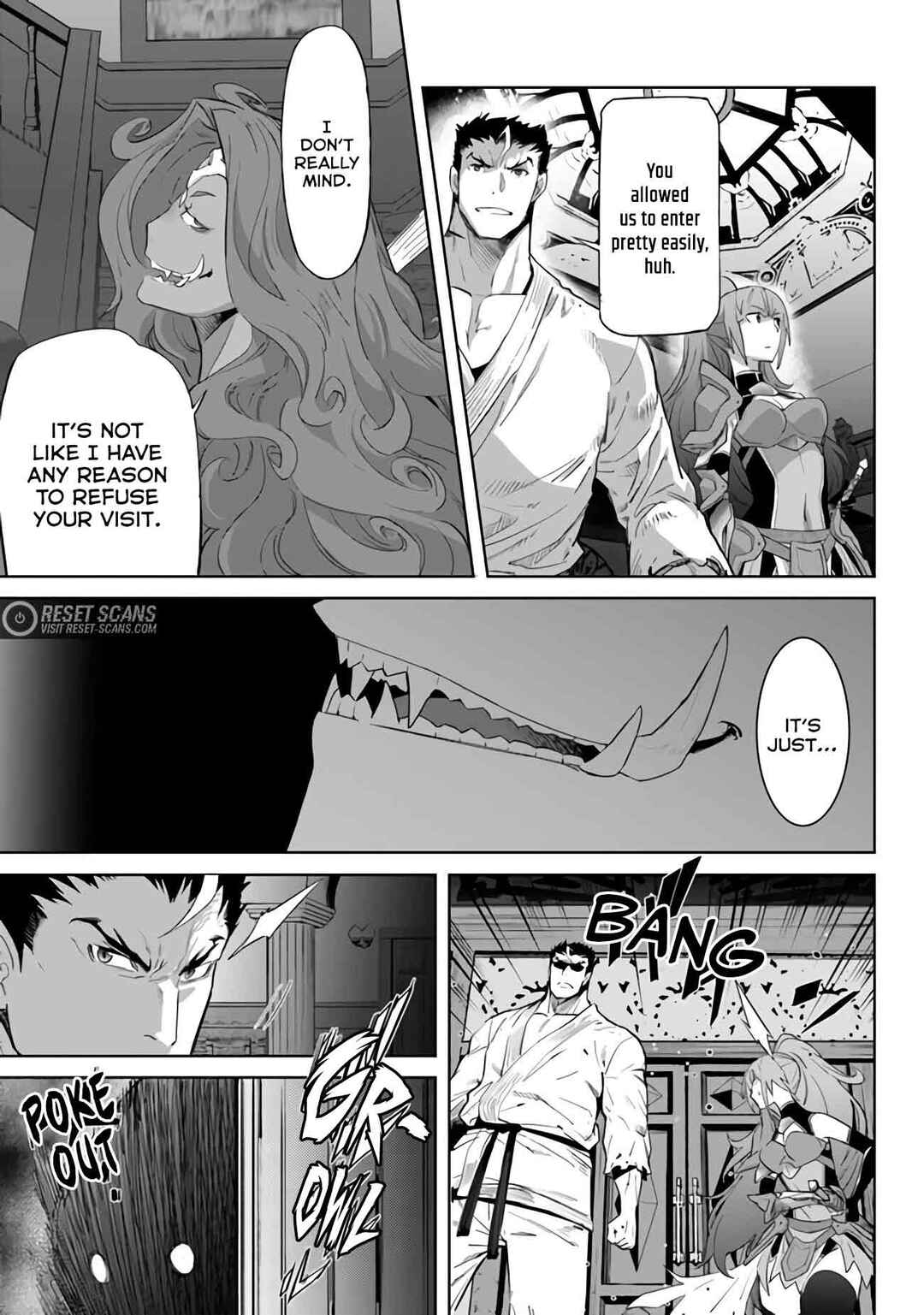 Page 11 Chapter 23.2 Karate Master Isekai