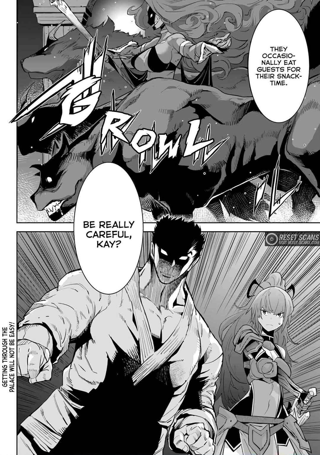 Page 14 Chapter 23.2 Karate Master Isekai