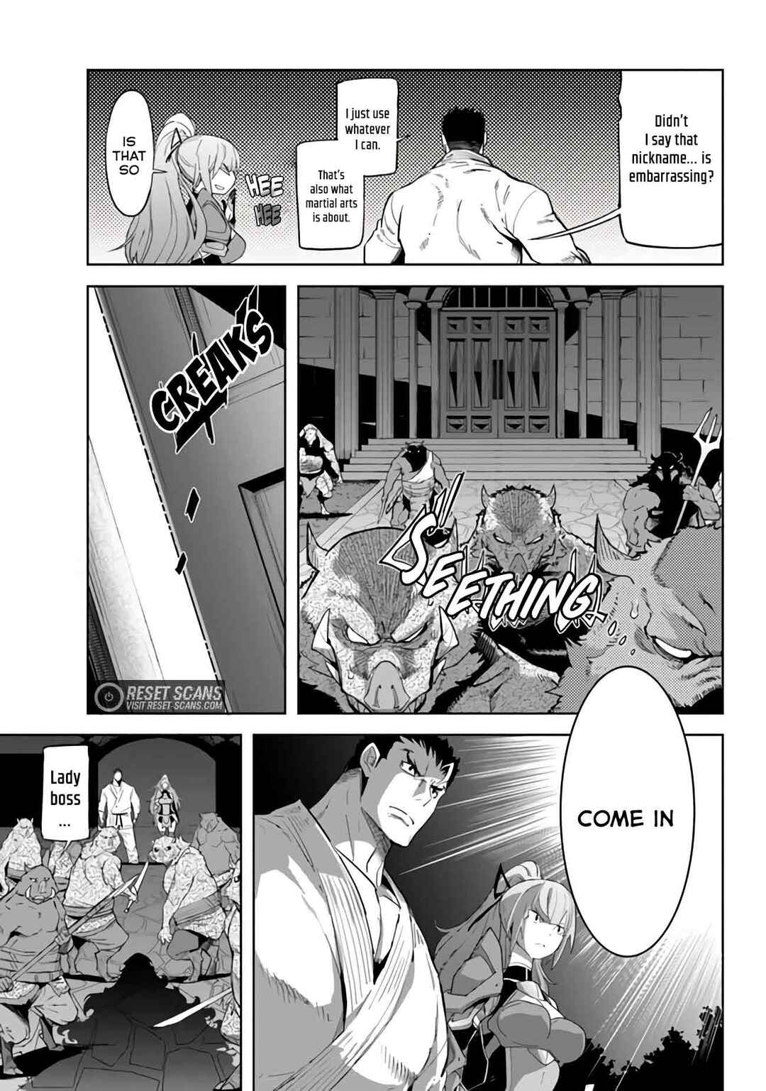 Page 9 Chapter 23.2 Karate Master Isekai