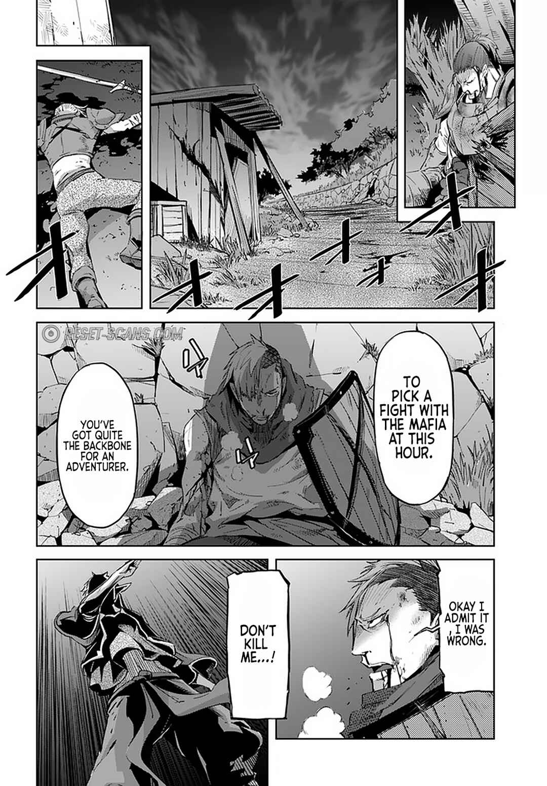 Page 12 Chapter 19.2 Karate Master Isekai
