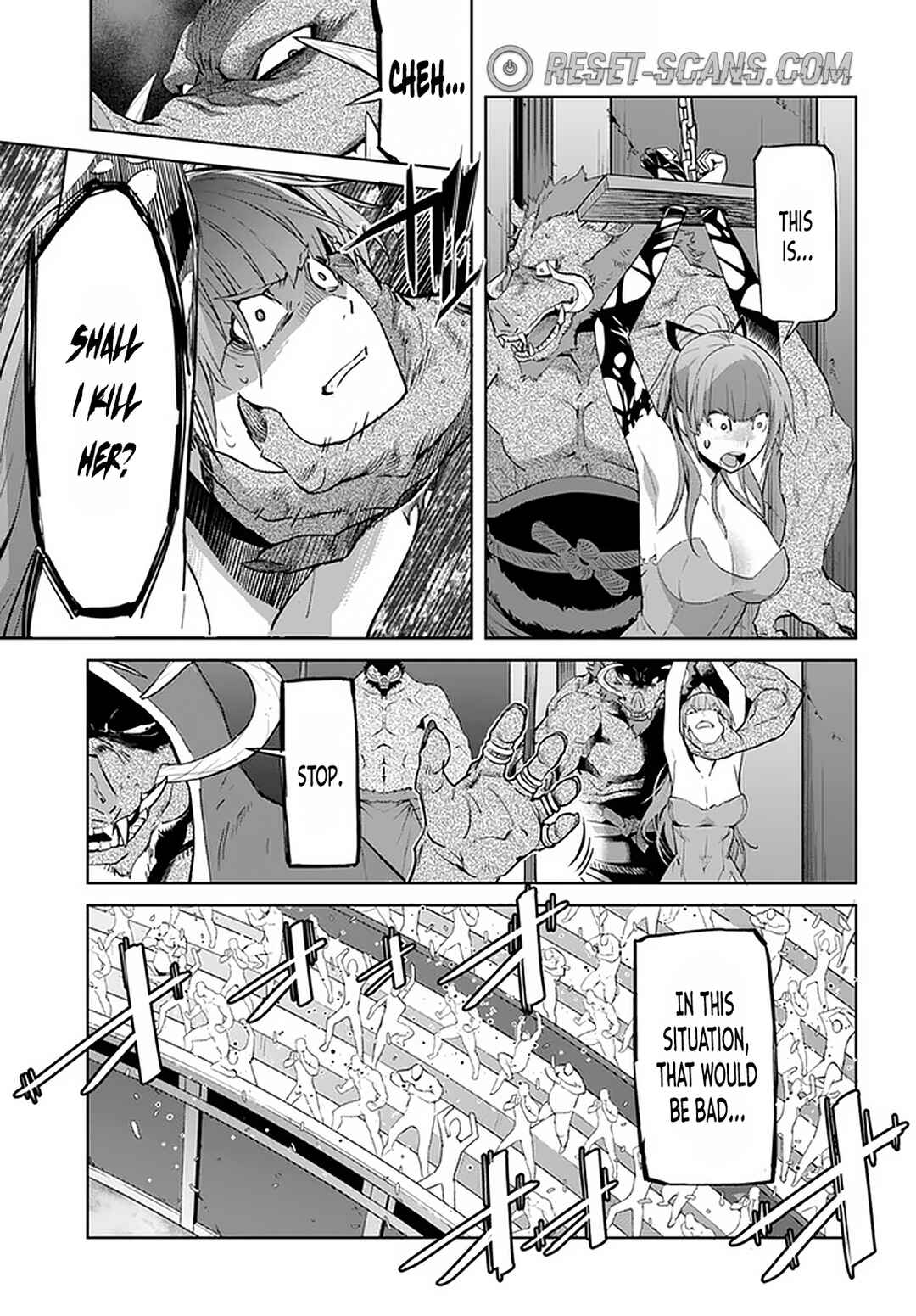 Page 3 Chapter 19.2 Karate Master Isekai