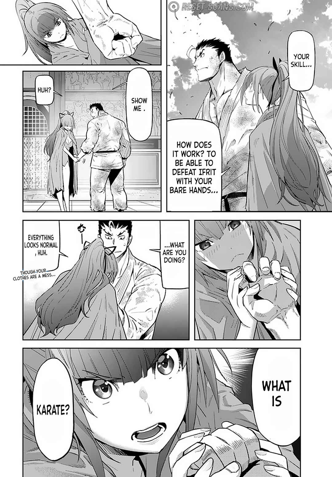 Page 6 Chapter 19.2 Karate Master Isekai