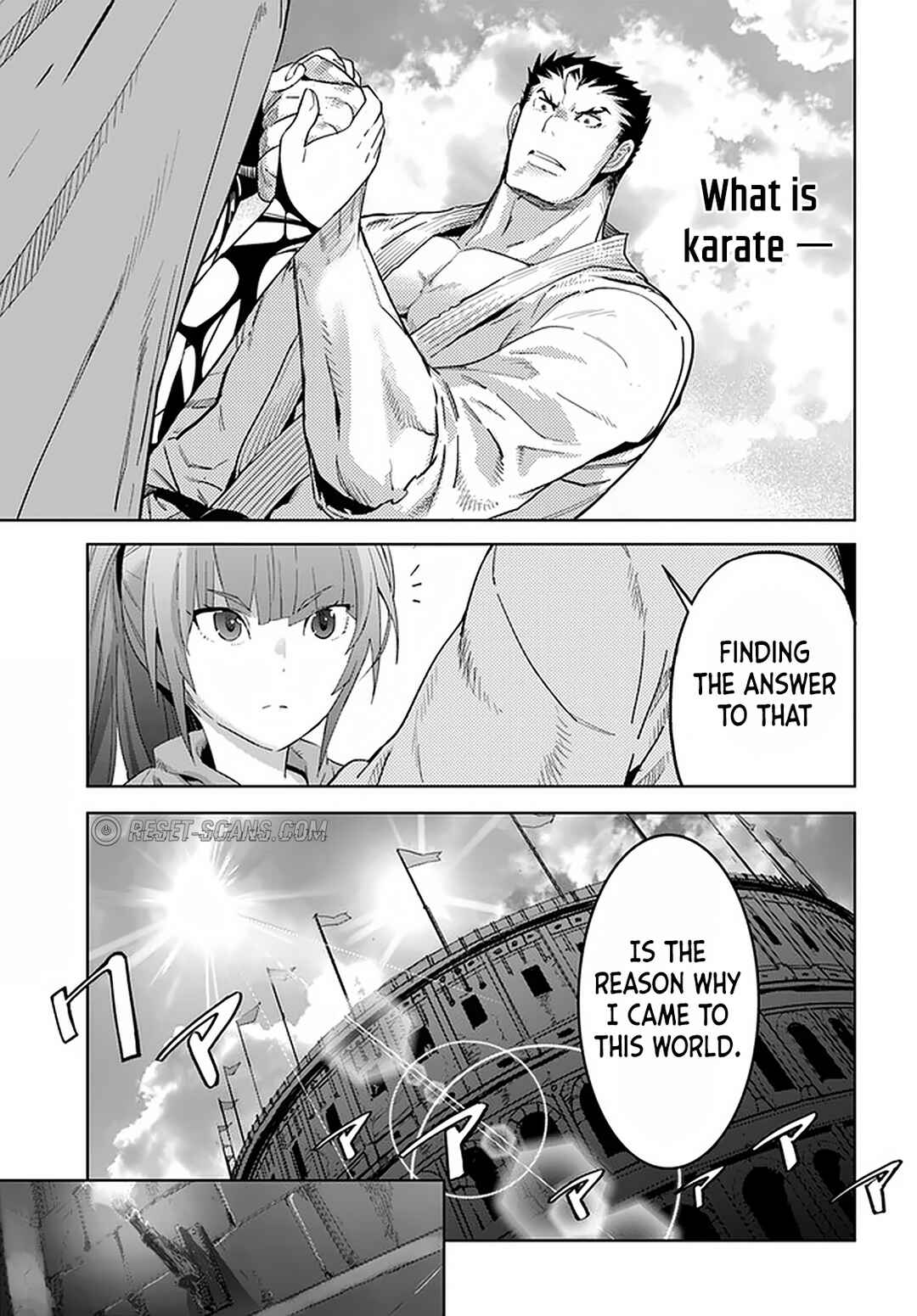 Page 7 Chapter 19.2 Karate Master Isekai