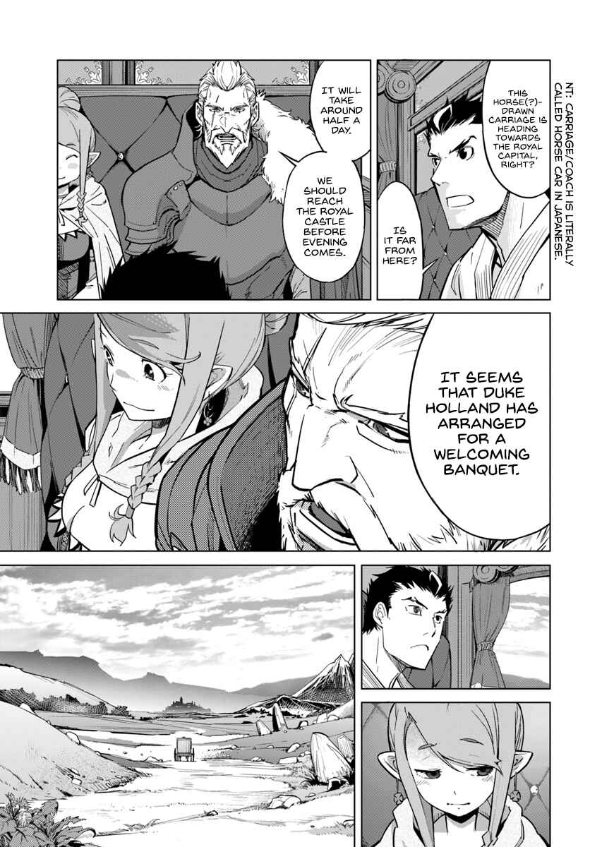 Page 4 Chapter 3 Karate Master Isekai