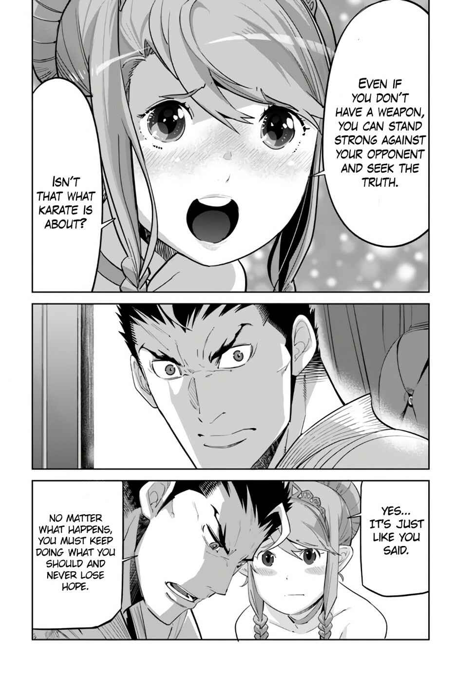 Page 12 Chapter 10.2 Karate Master Isekai