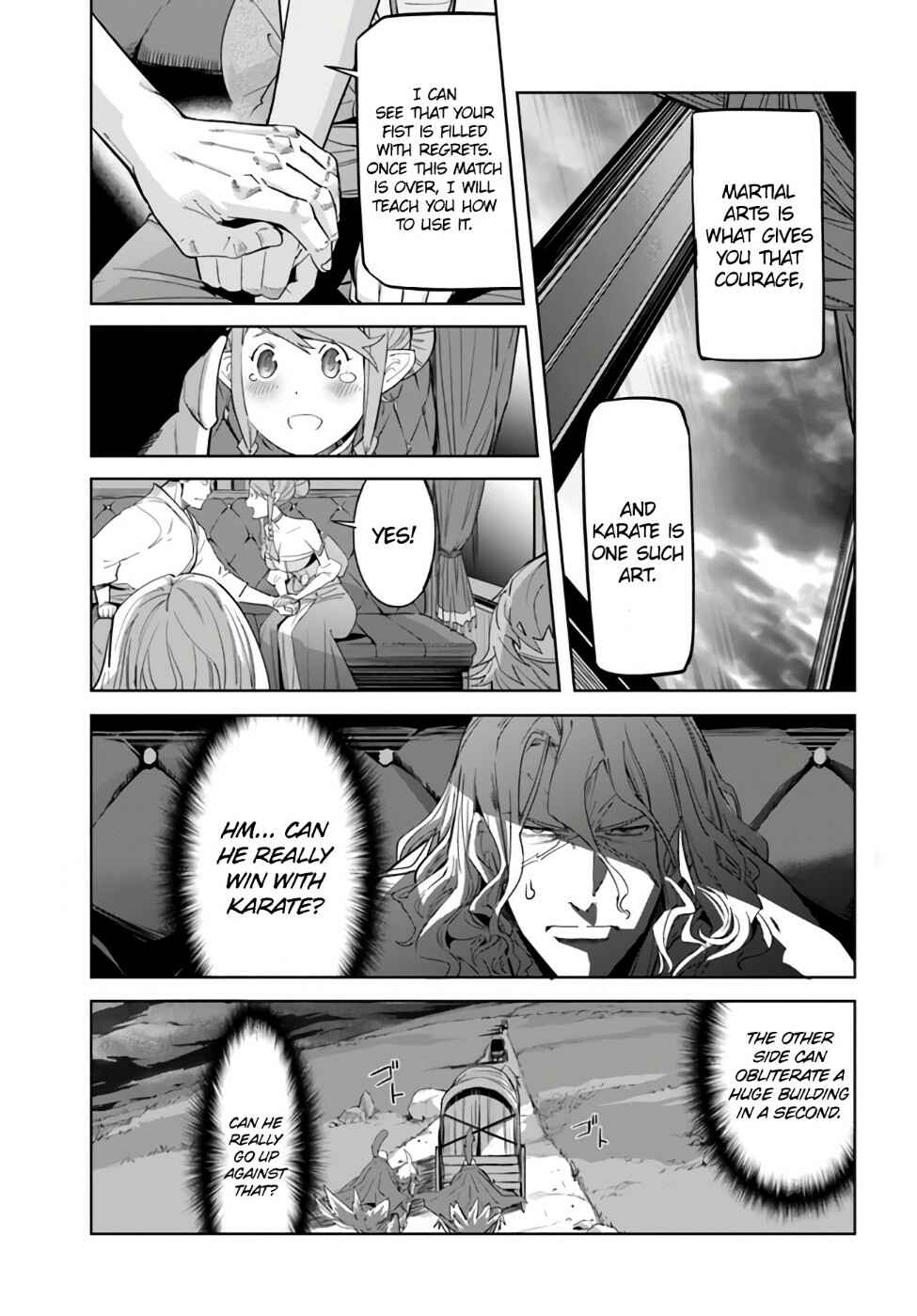 Page 13 Chapter 10.2 Karate Master Isekai