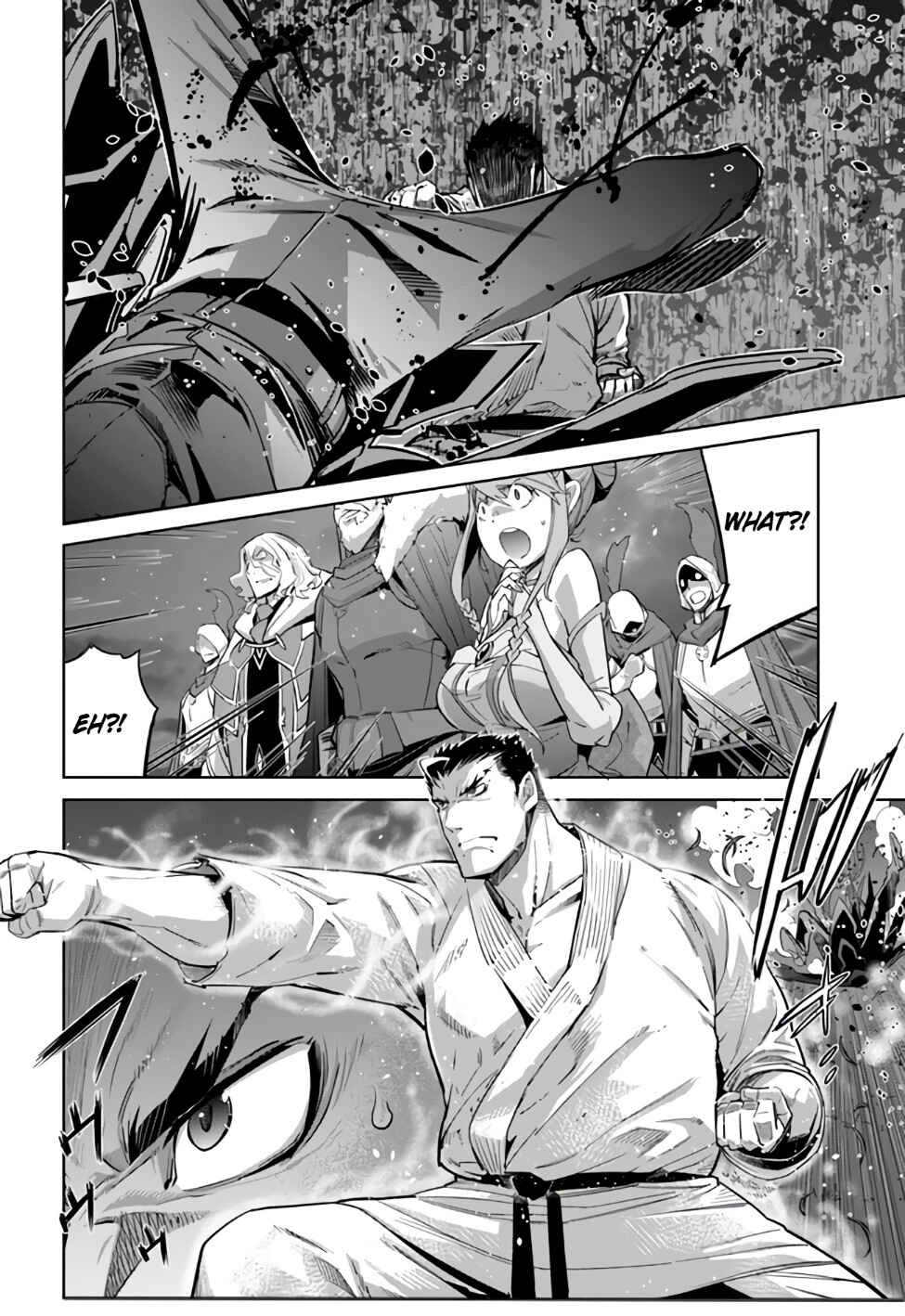 Page 25 Chapter 10.2 Karate Master Isekai