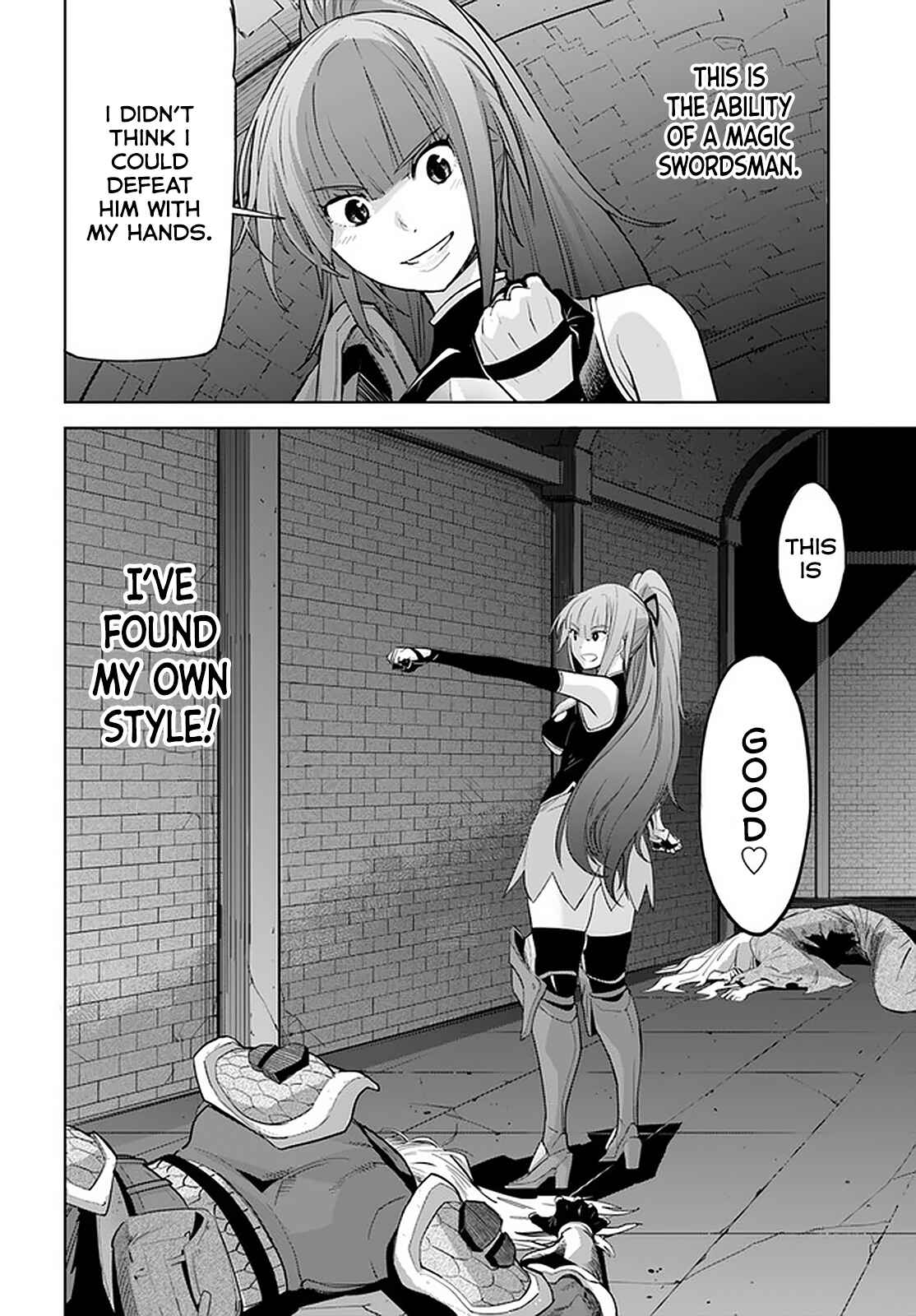 Page 10 Chapter 17.2 Karate Master Isekai