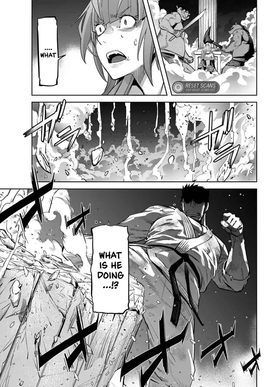 Page 12 Chapter 28 Karate Master Isekai