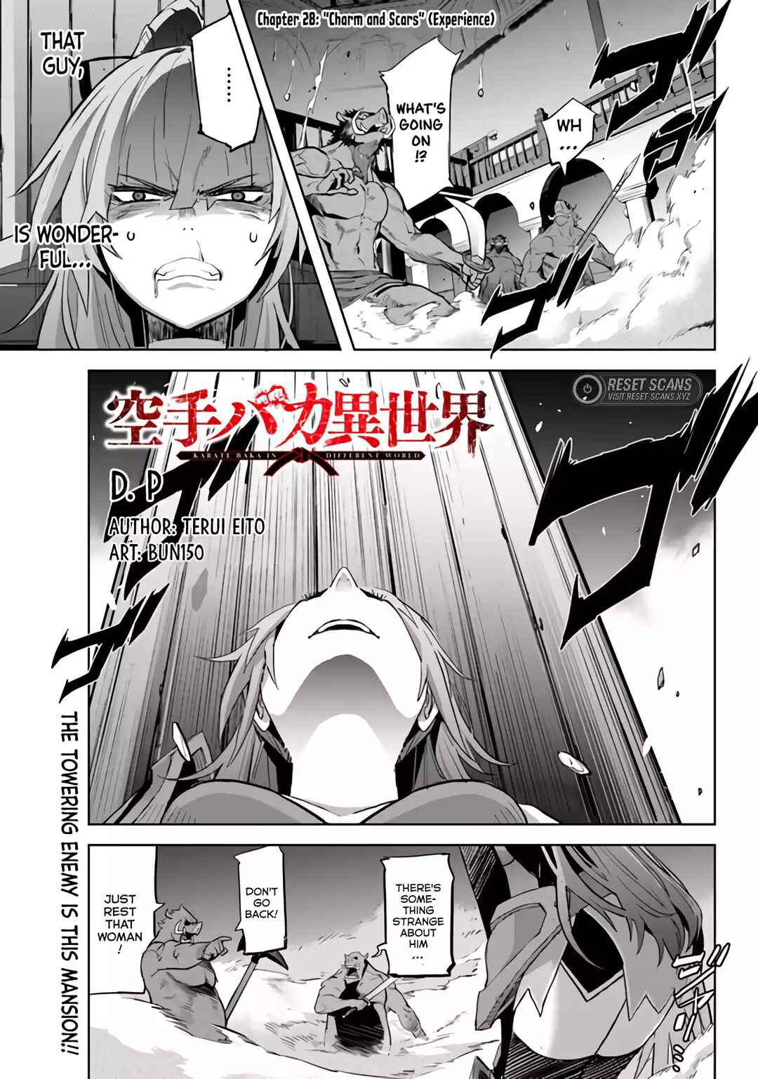 Page 16 Chapter 28 Karate Master Isekai