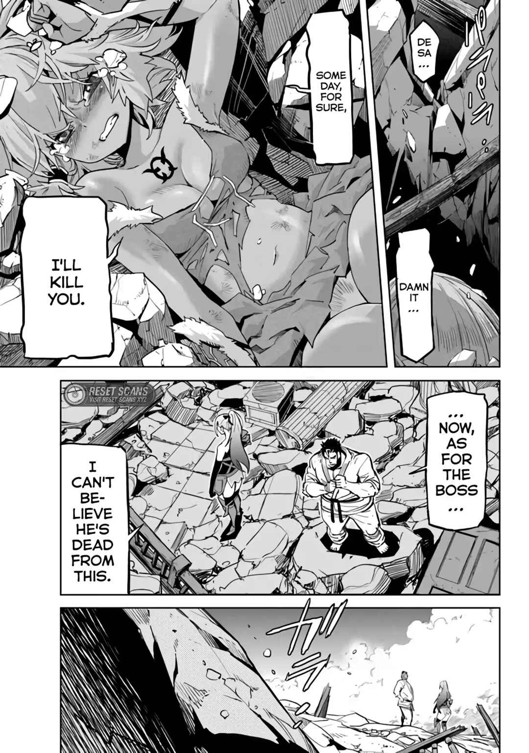 Page 28 Chapter 28 Karate Master Isekai