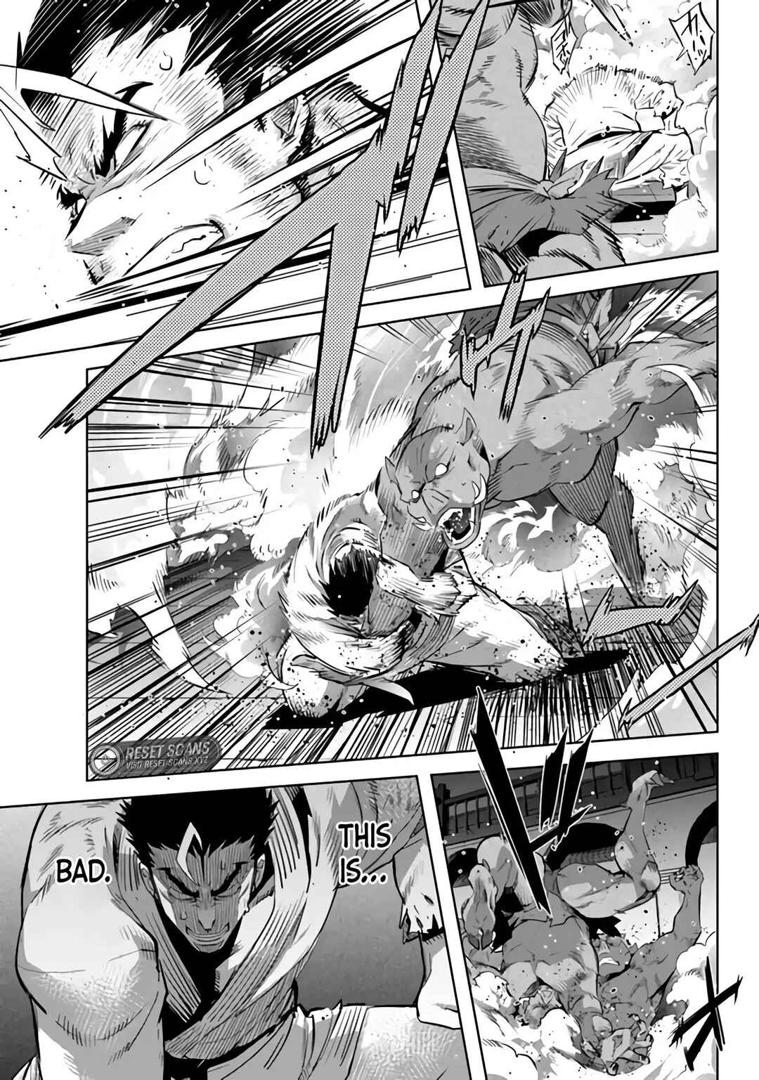 Page 4 Chapter 28 Karate Master Isekai