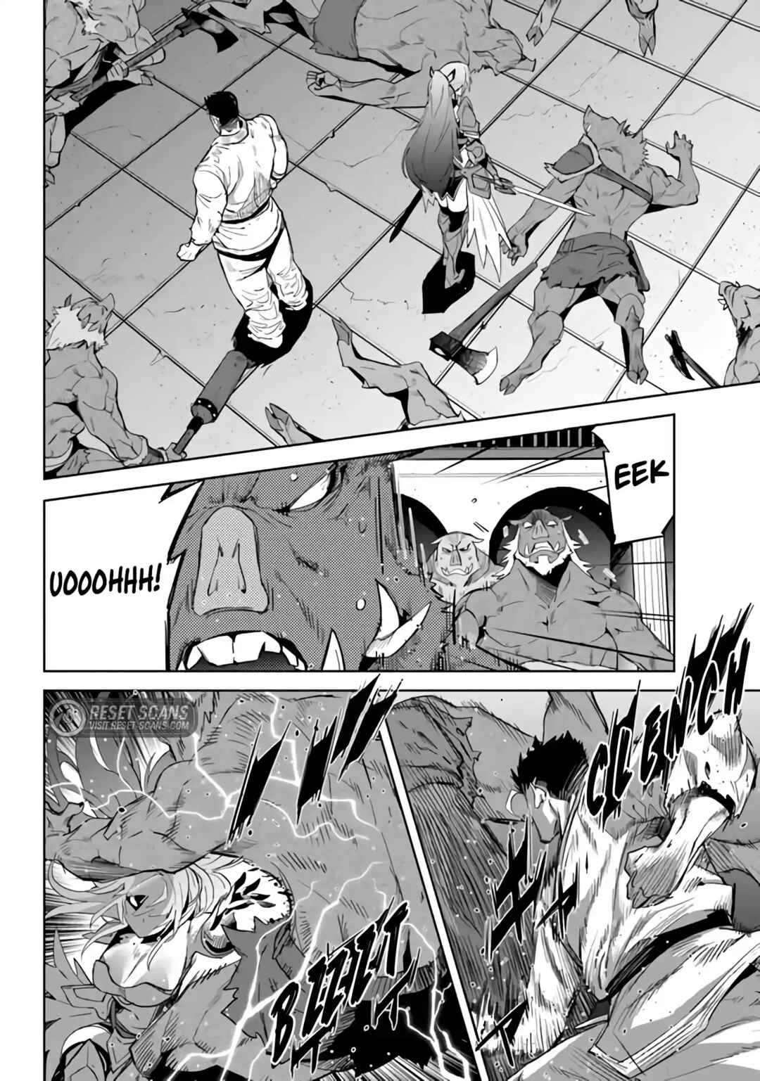 Page 13 Chapter 24.2 Karate Master Isekai
