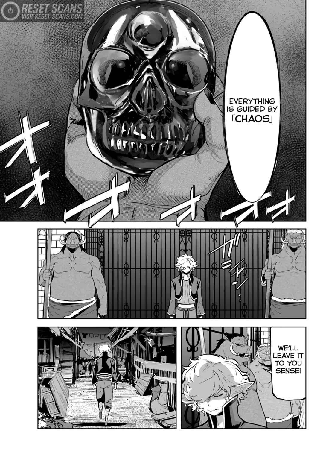 Page 11 Chapter 21.1 Karate Master Isekai