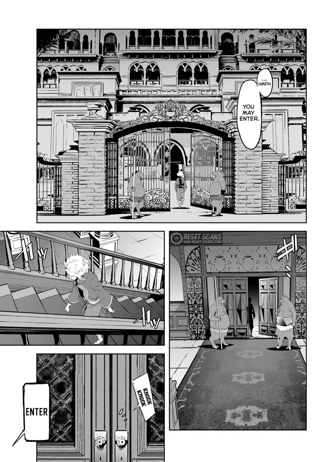 Page 3 Chapter 21.1 Karate Master Isekai