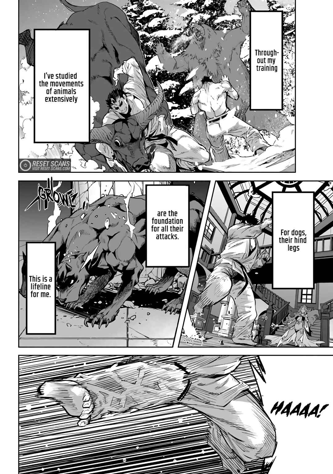 Page 13 Chapter 24.1 Karate Master Isekai