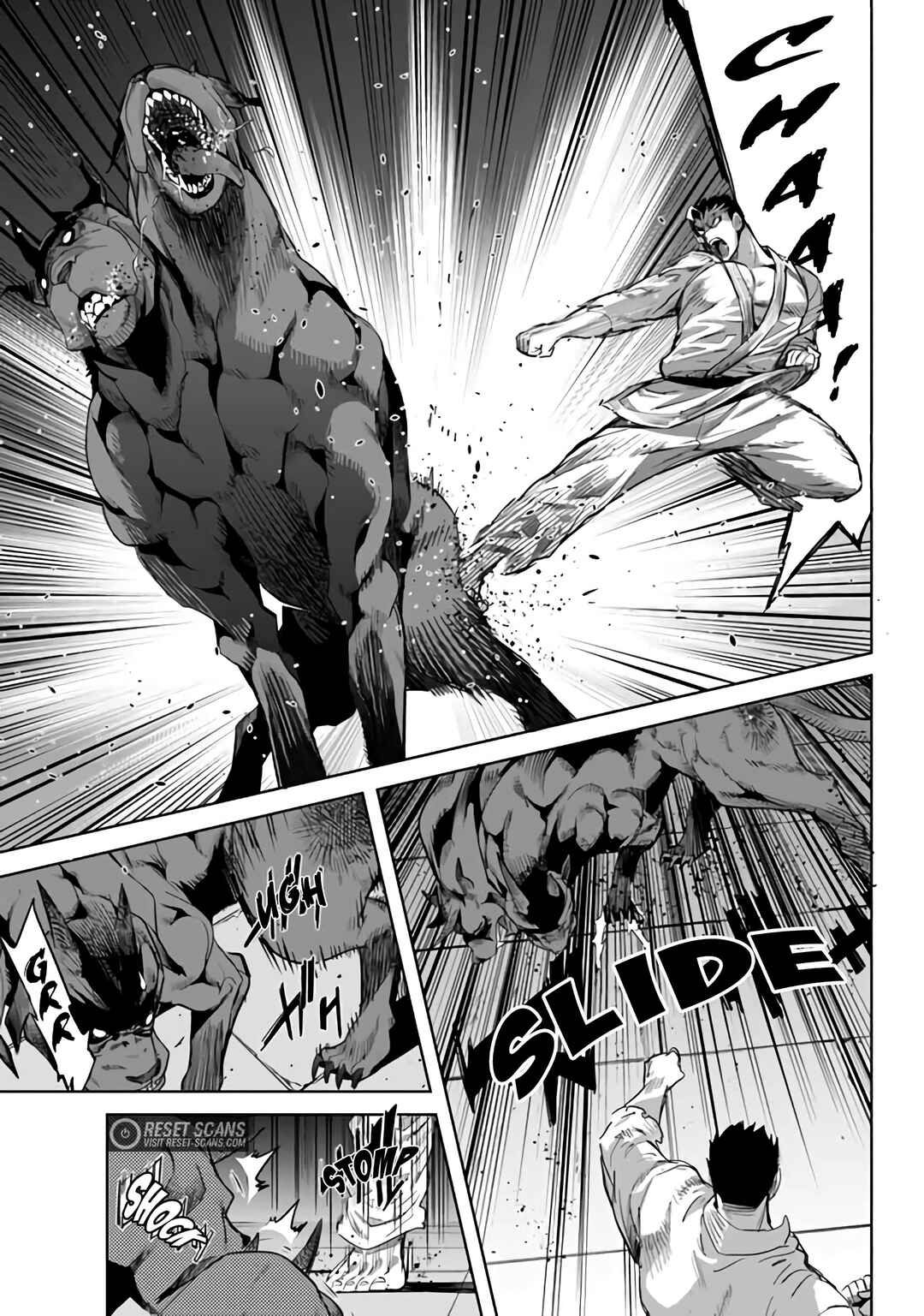 Page 14 Chapter 24.1 Karate Master Isekai