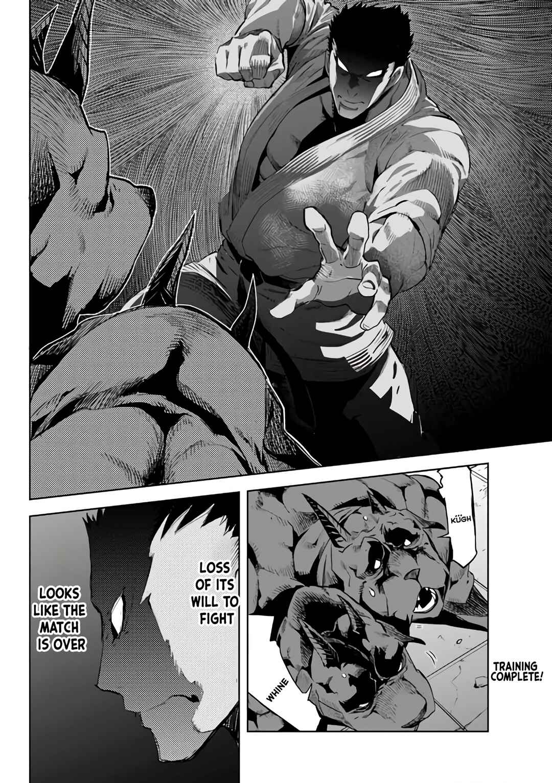 Page 15 Chapter 24.1 Karate Master Isekai
