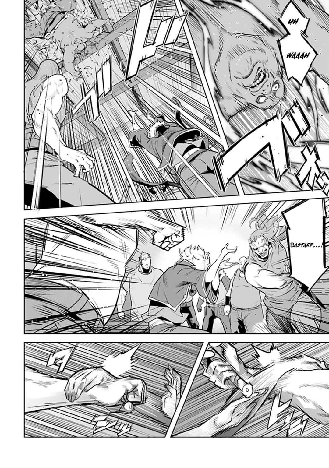 Page 13 Chapter 20.2 Karate Master Isekai