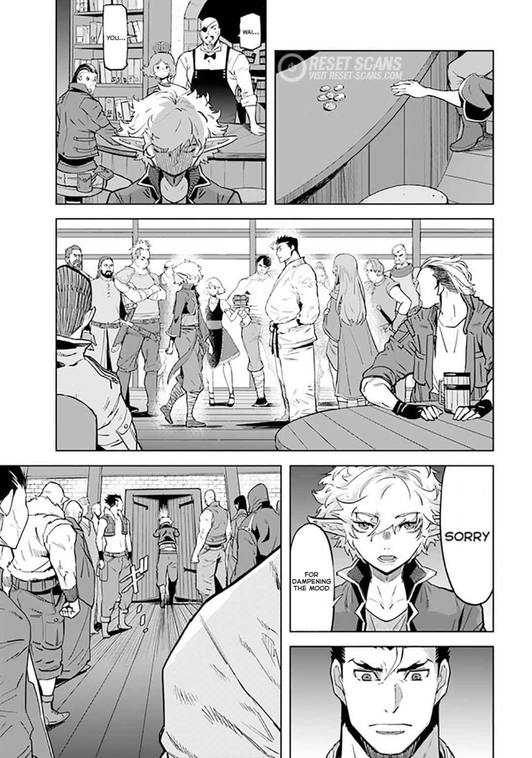 Page 16 Chapter 20.2 Karate Master Isekai
