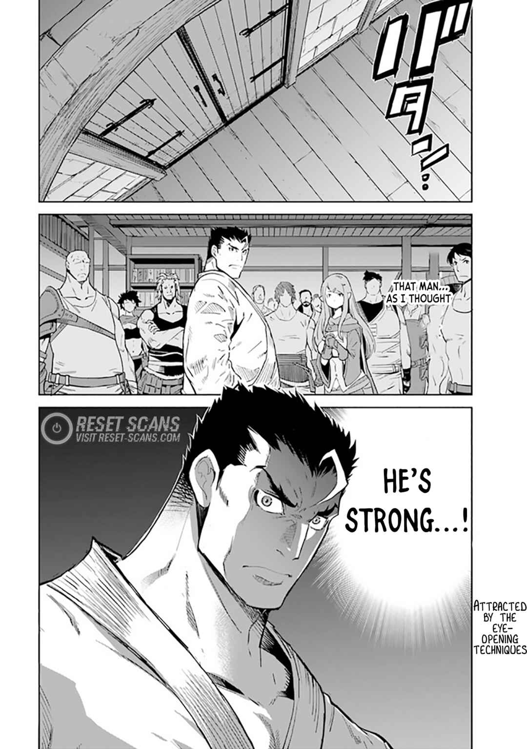 Page 17 Chapter 20.2 Karate Master Isekai