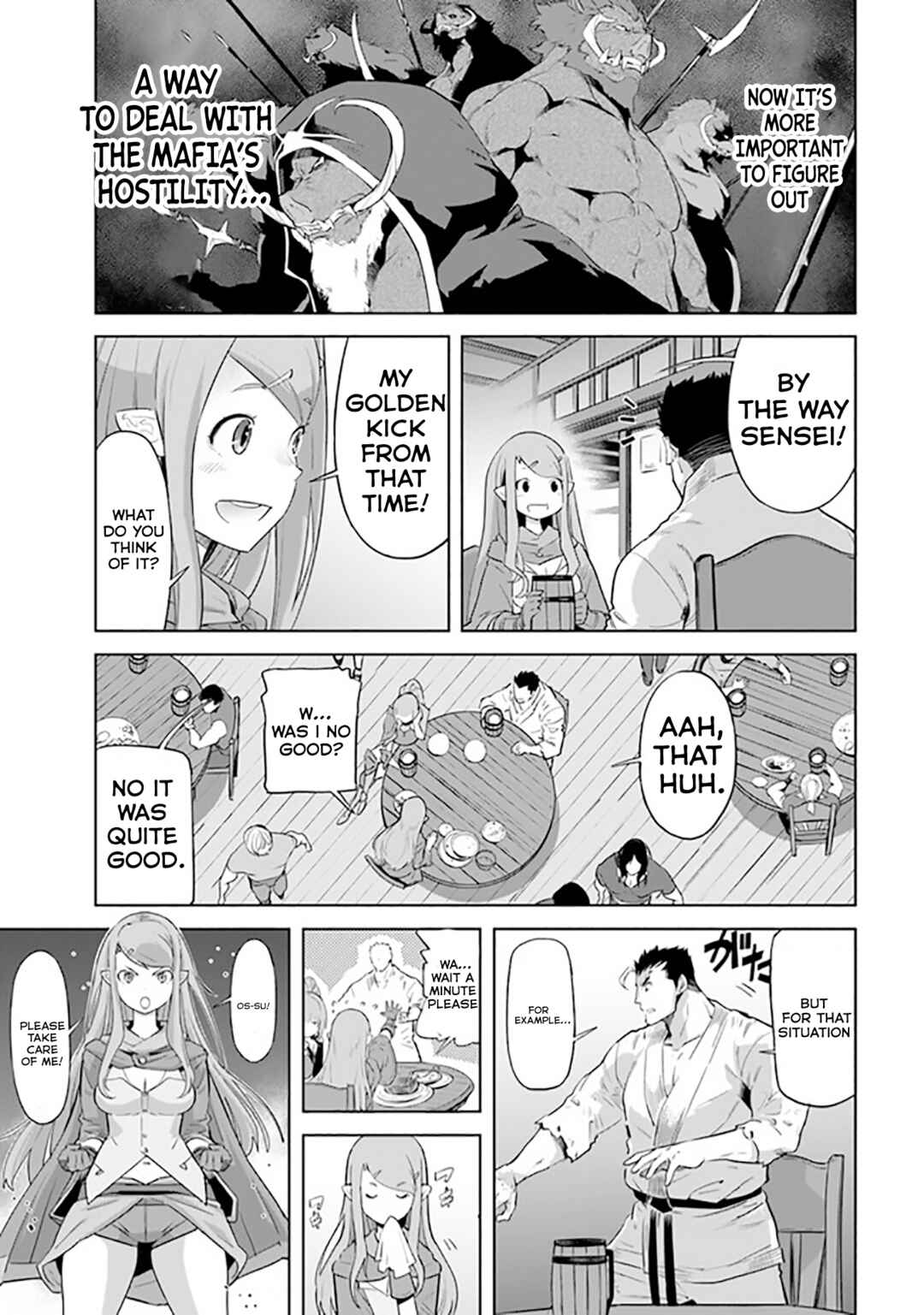 Page 4 Chapter 20.2 Karate Master Isekai