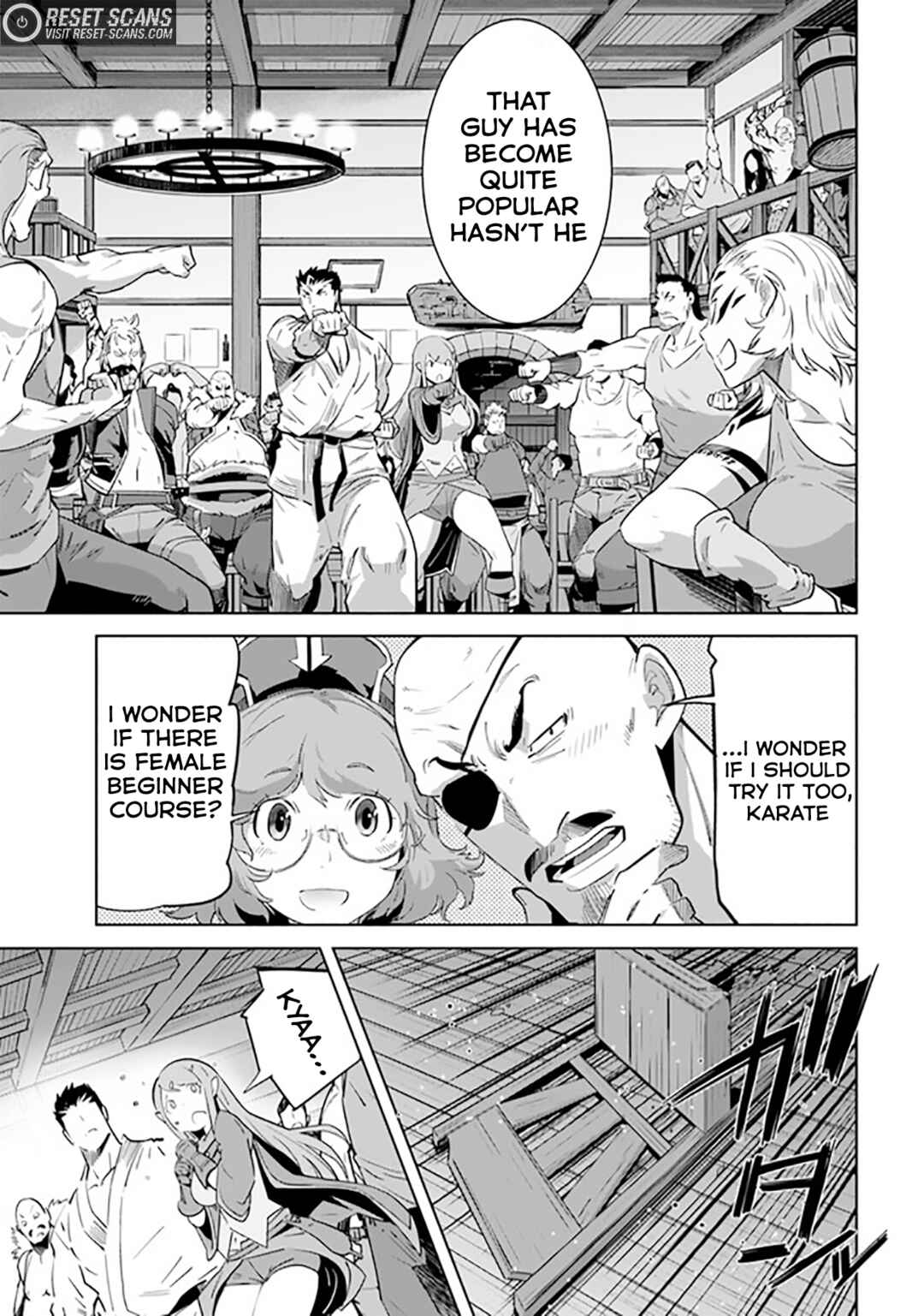 Page 6 Chapter 20.2 Karate Master Isekai