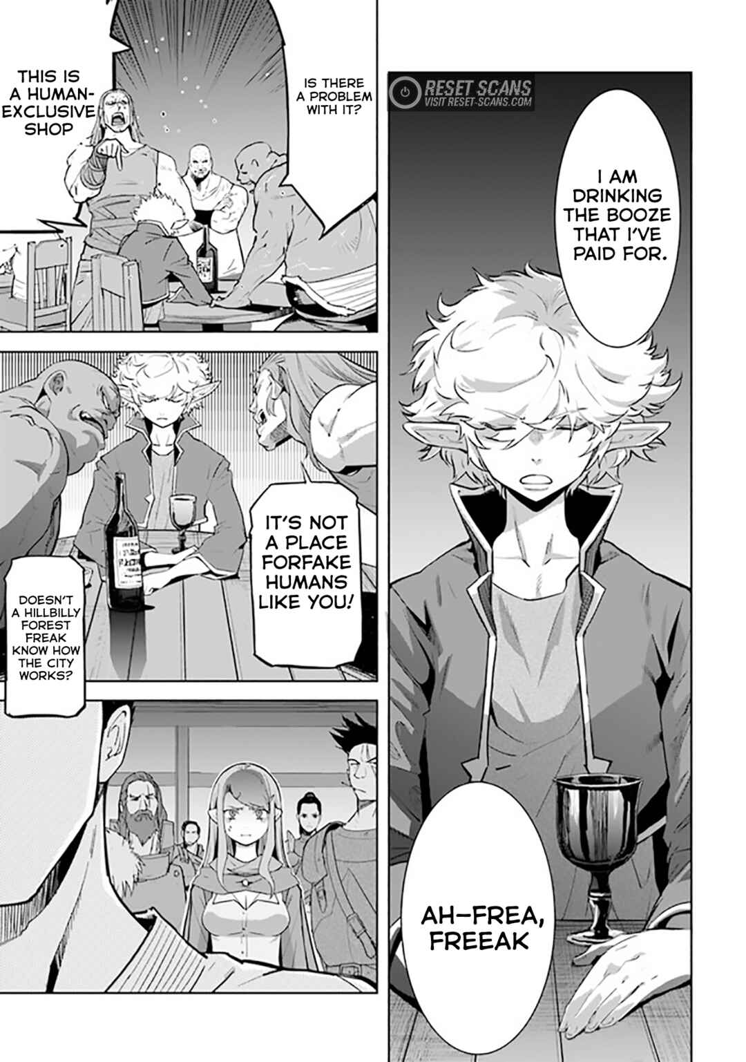 Page 8 Chapter 20.2 Karate Master Isekai