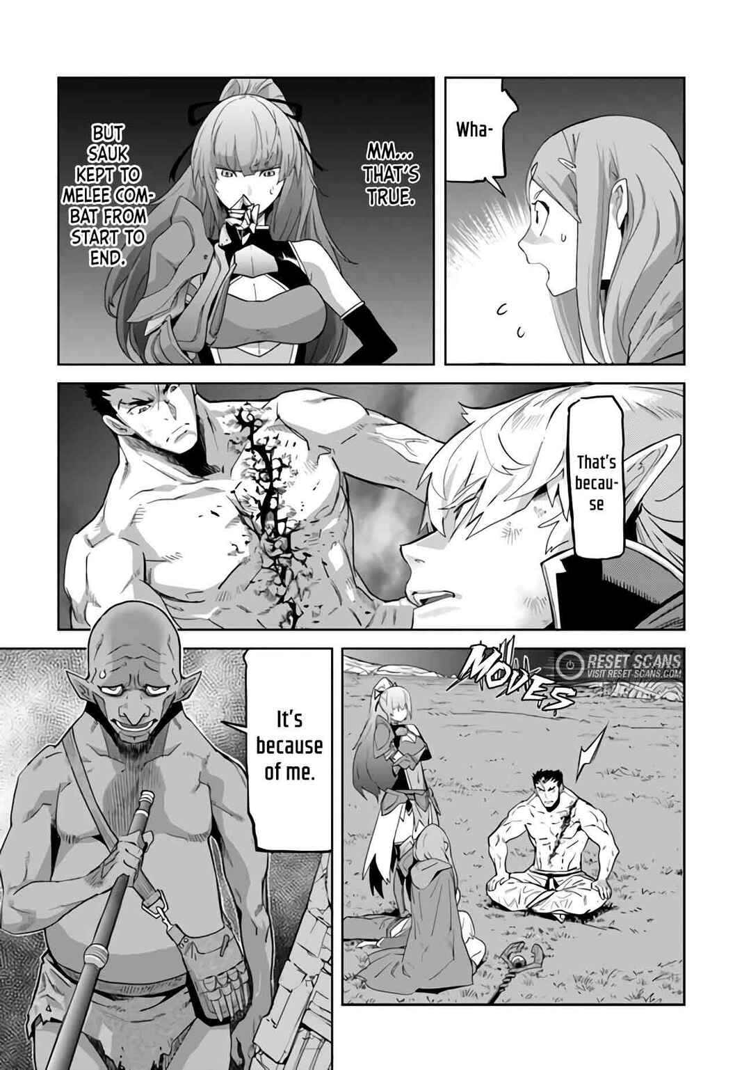 Page 10 Chapter 23.1 Karate Master Isekai