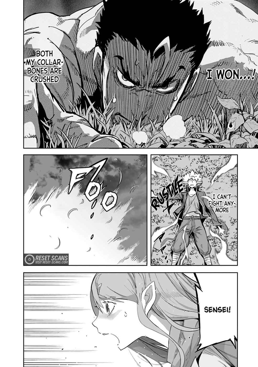 Page 5 Chapter 23.1 Karate Master Isekai