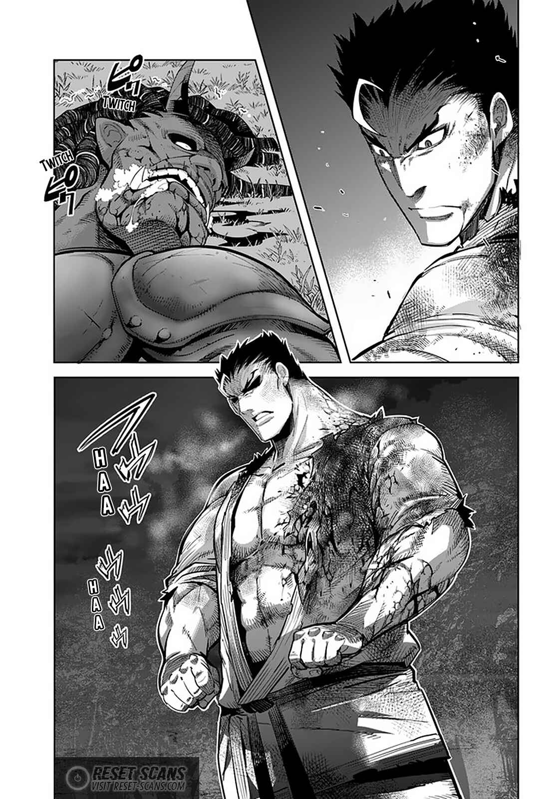 Page 14 Chapter 14.2 Karate Master Isekai