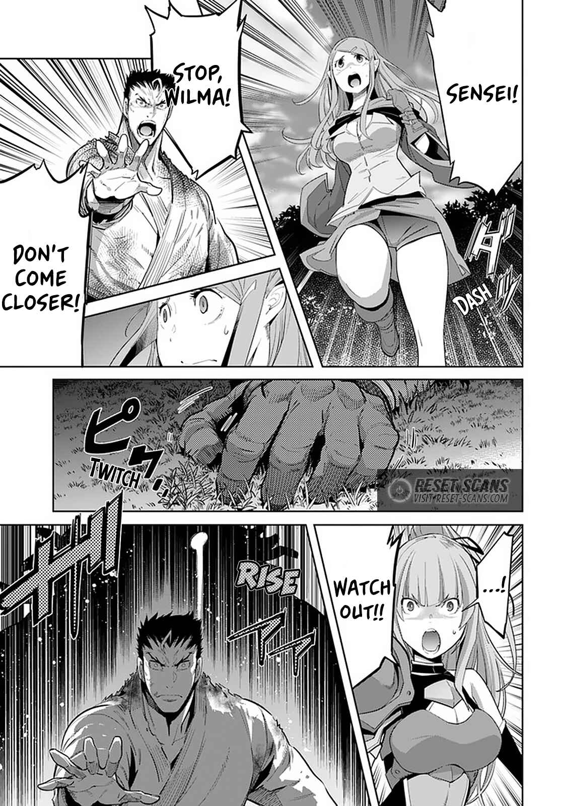 Page 3 Chapter 14.2 Karate Master Isekai