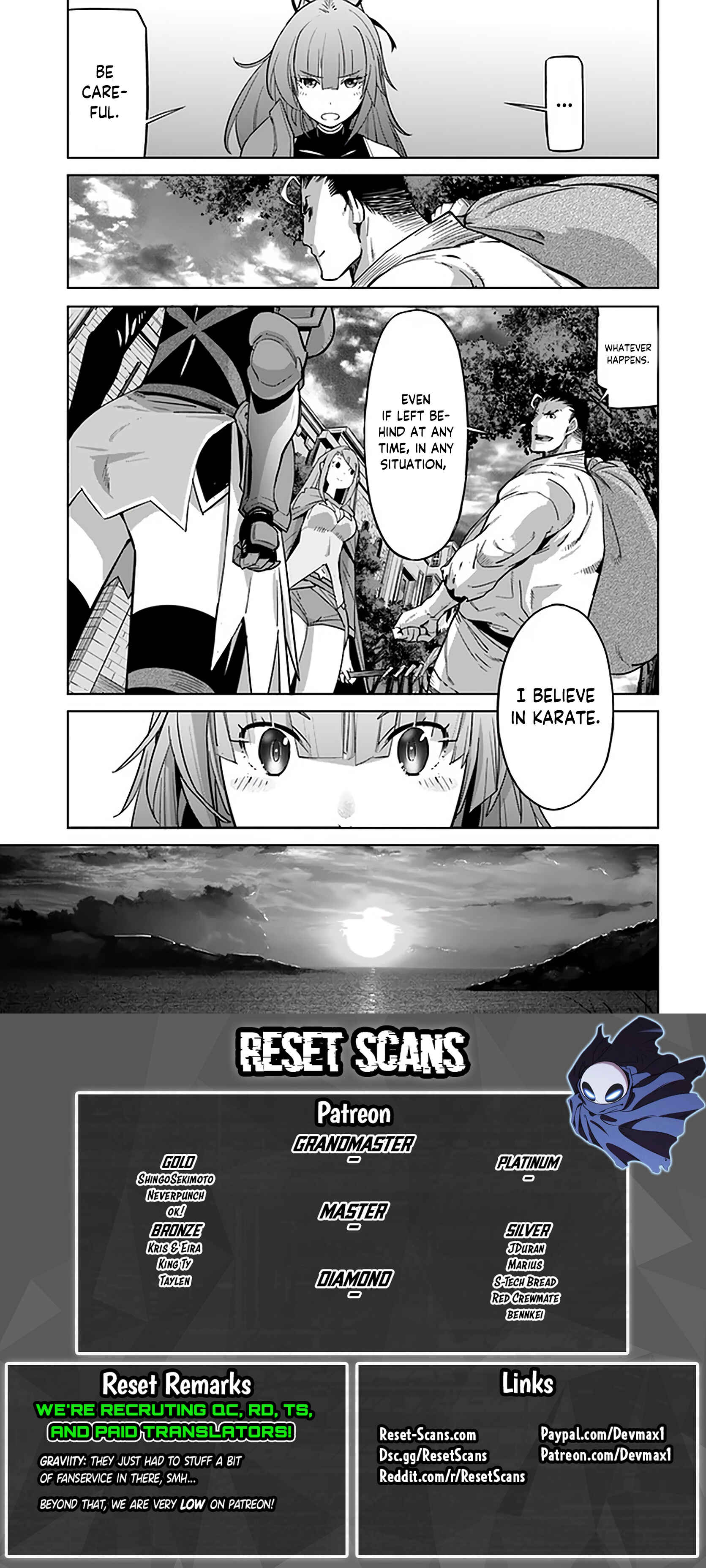 Page 17 Chapter 16.1 Karate Master Isekai