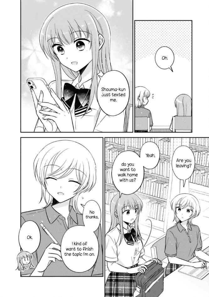 Page 4 Chapter 48 Oshibana!