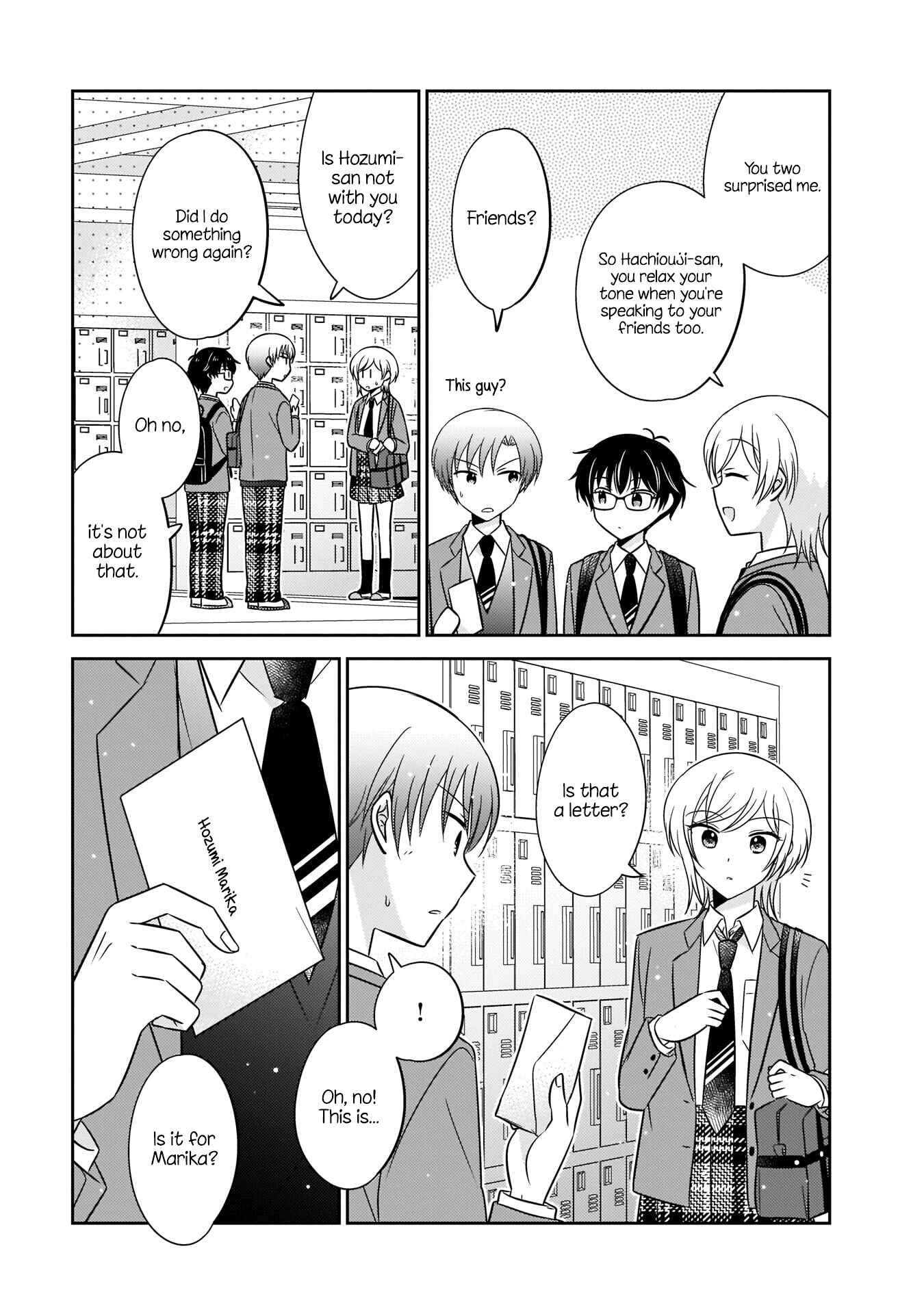 Page 11 Chapter 6 Oshibana!