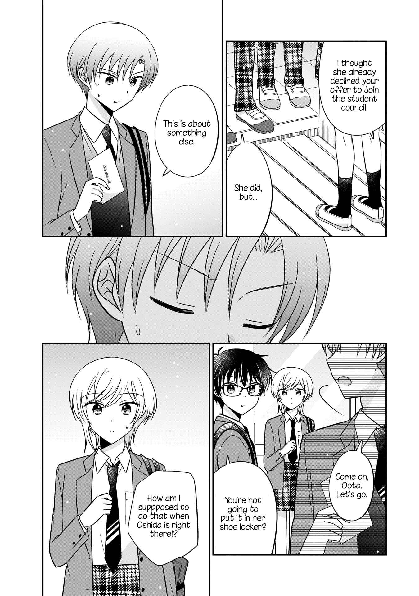 Page 12 Chapter 6 Oshibana!