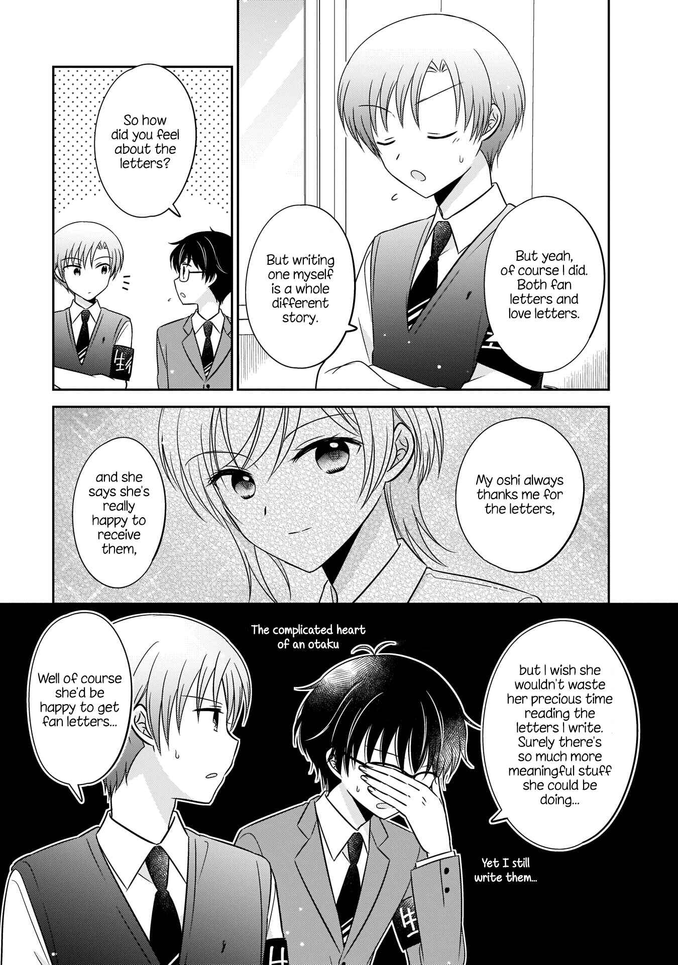 Page 5 Chapter 6 Oshibana!