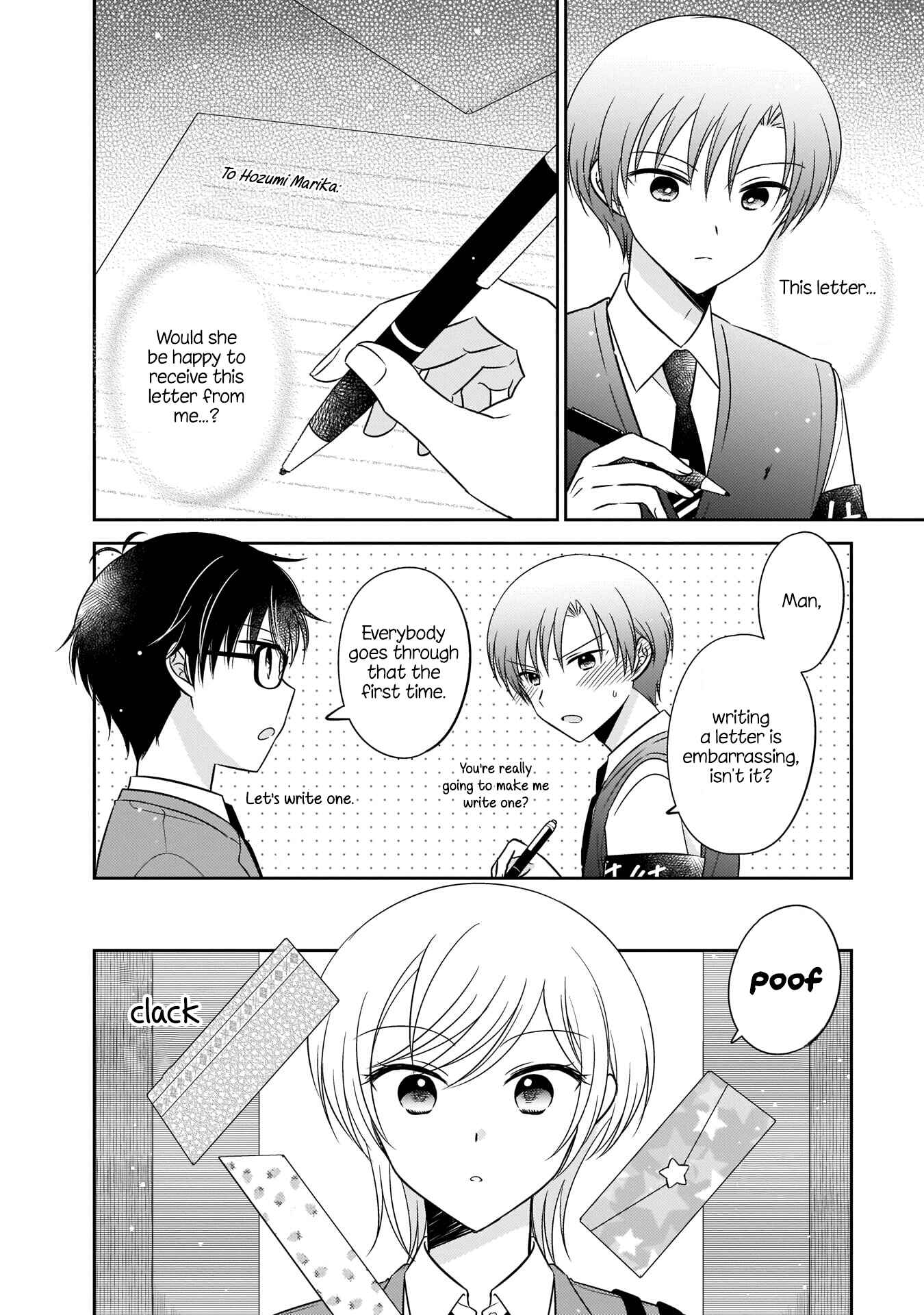 Page 6 Chapter 6 Oshibana!