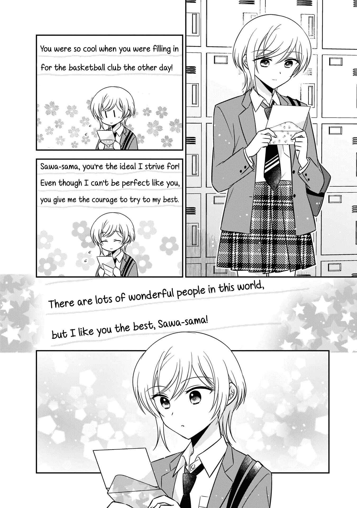 Page 8 Chapter 6 Oshibana!