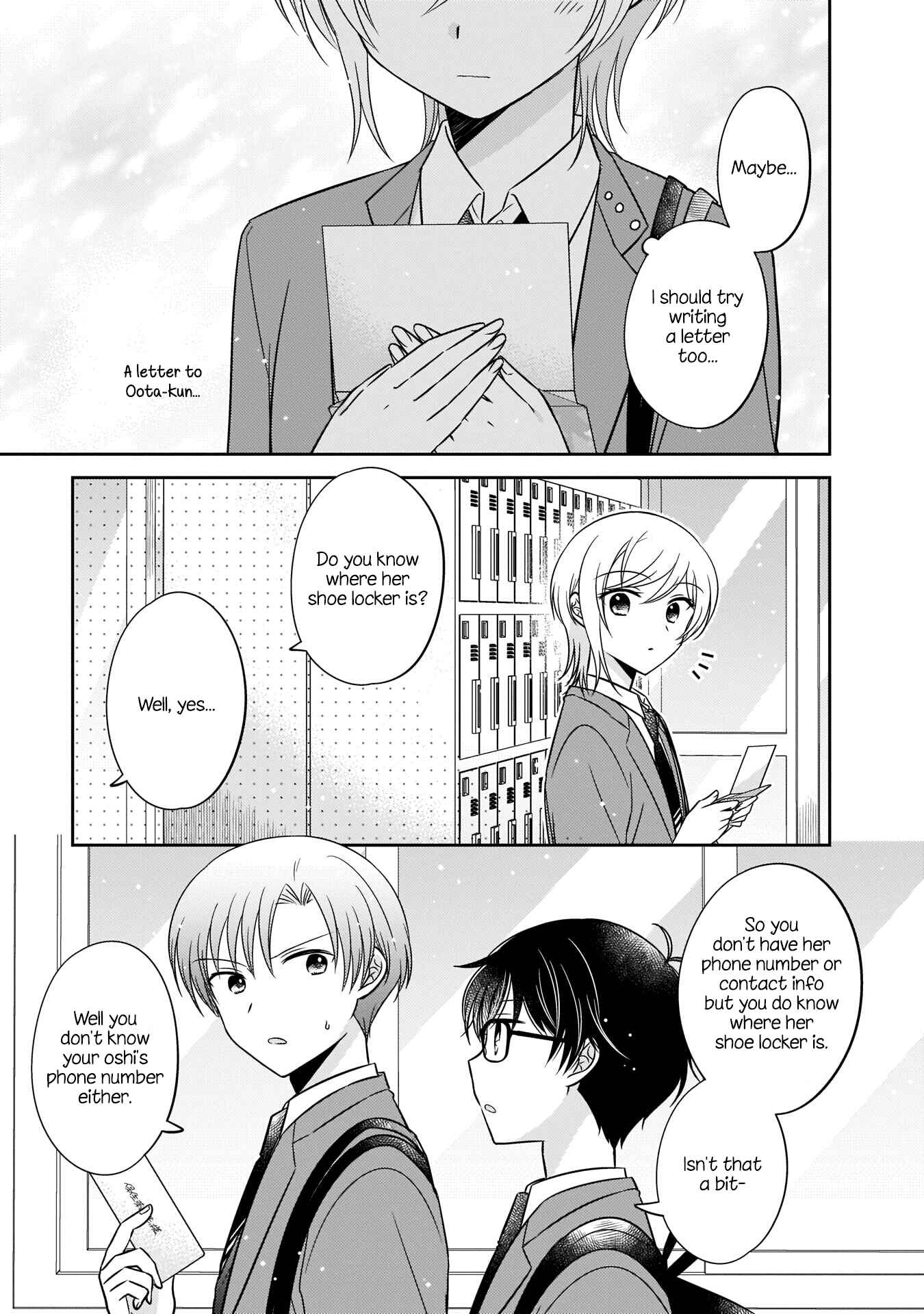 Page 9 Chapter 6 Oshibana!