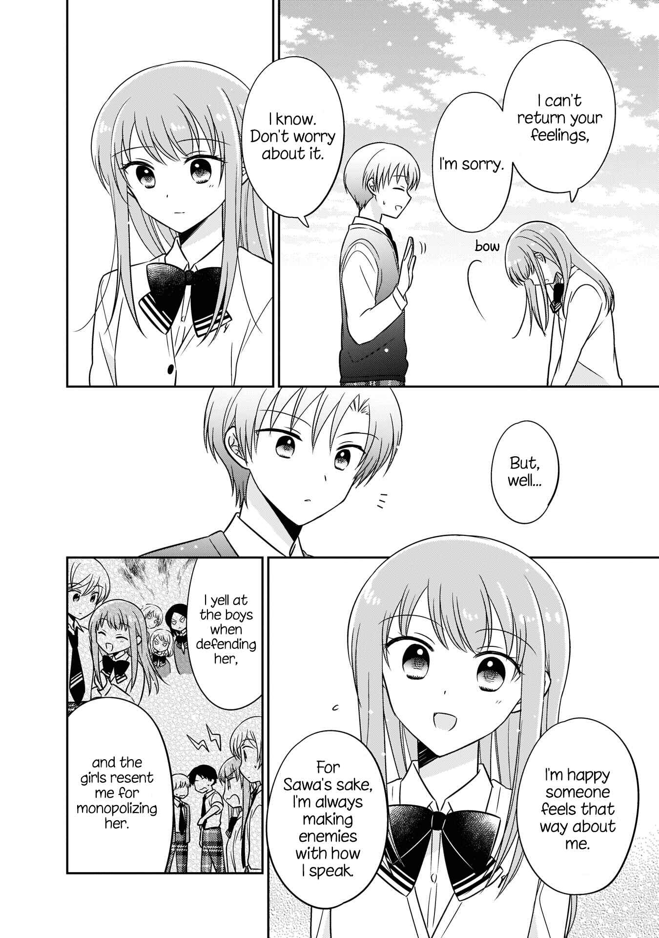 Page 10 Chapter 7 Oshibana!