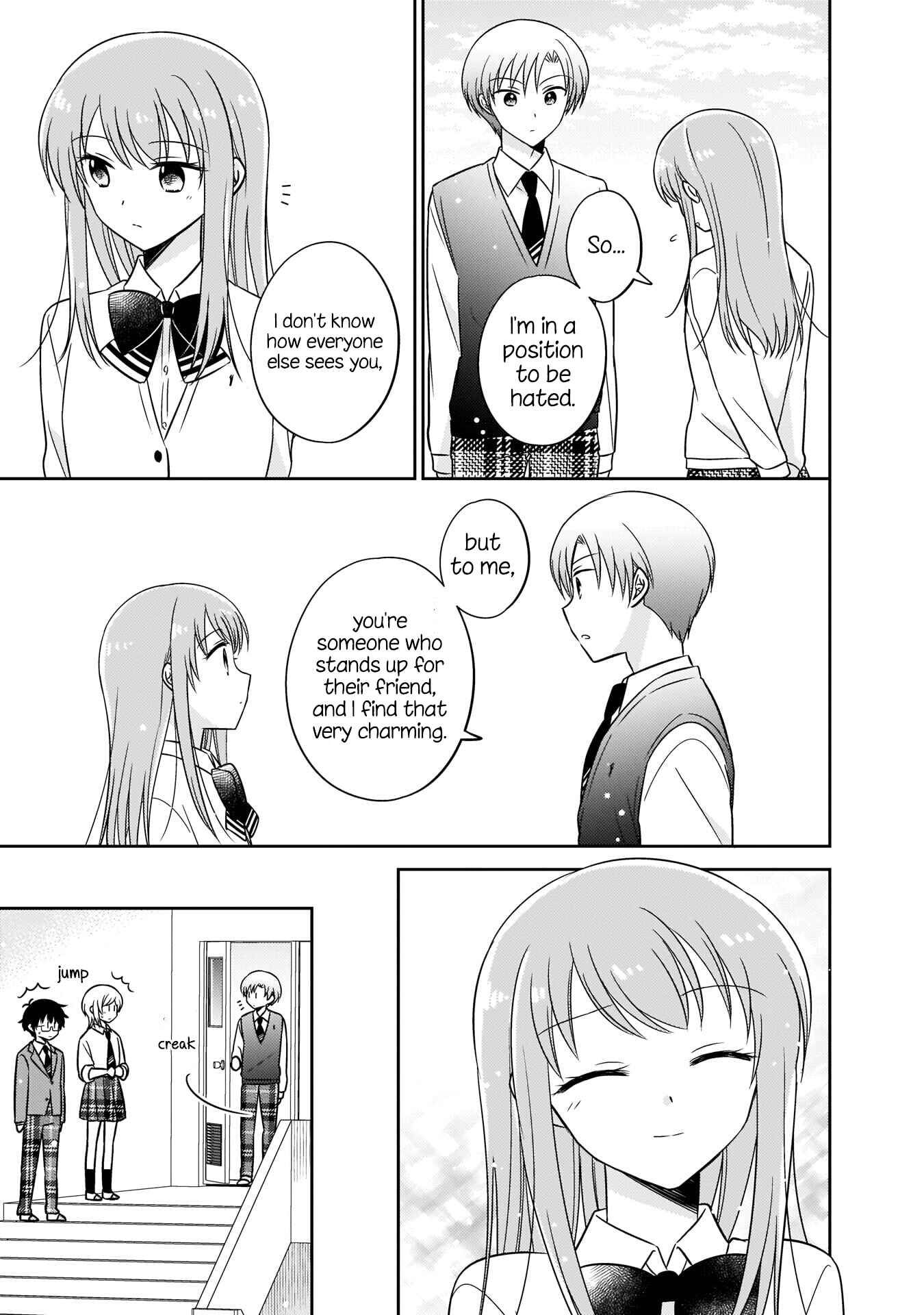 Page 11 Chapter 7 Oshibana!
