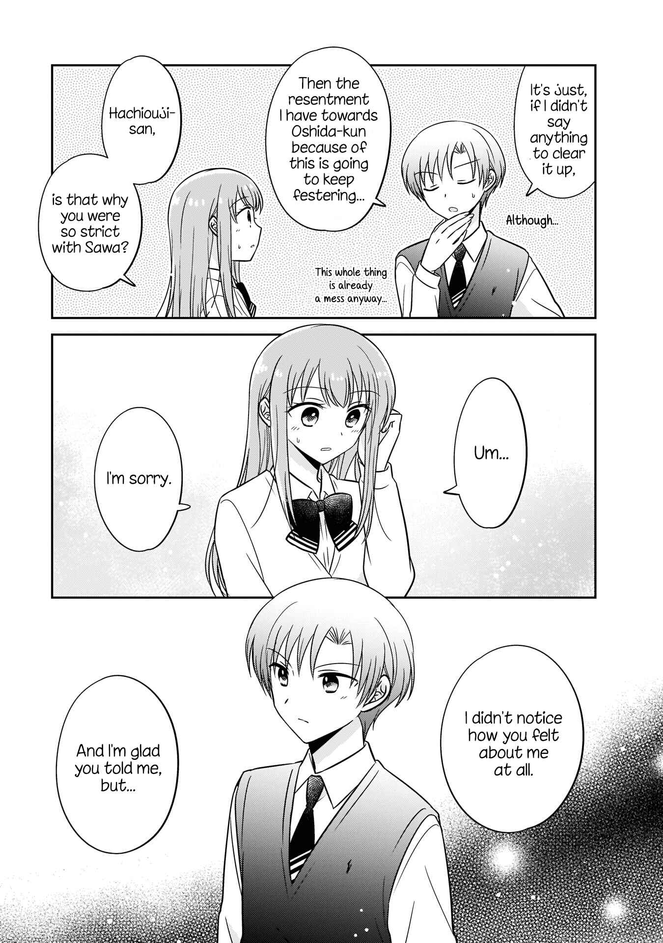 Page 9 Chapter 7 Oshibana!