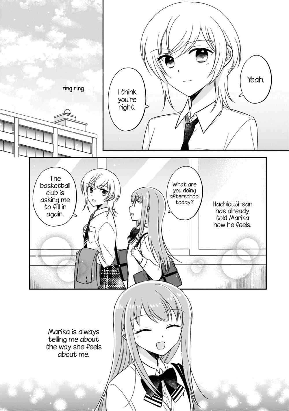 Page 10 Chapter 8 Oshibana!