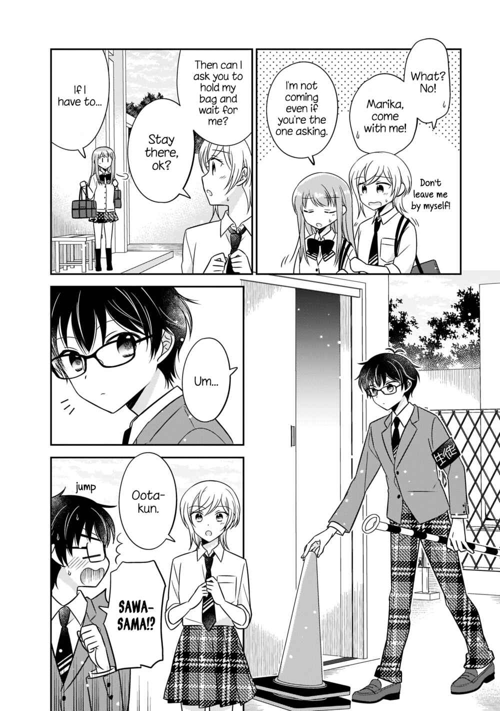 Page 12 Chapter 8 Oshibana!